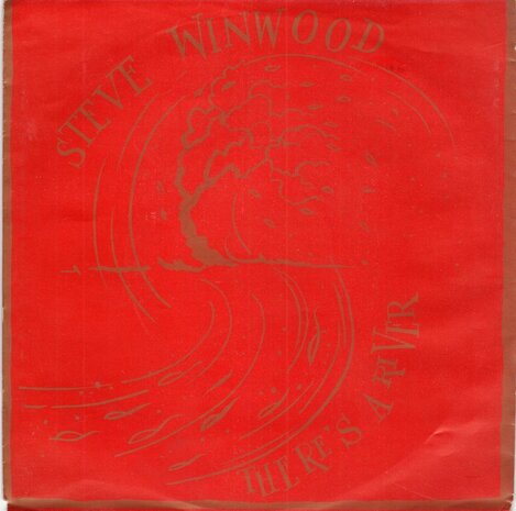 Steve Winwood - There's a river + Two way stretch (Vinylsingle)
