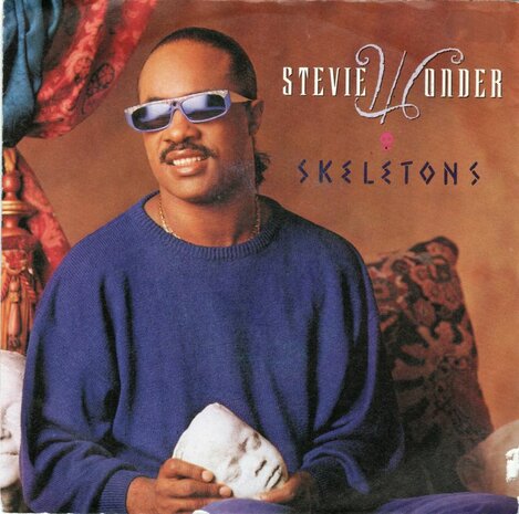 Stevie Wonder - Skeletons + (instr.) (Vinylsingle)