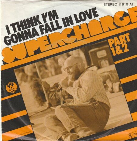Supercharge - I Think I'm Gonna Fall (In Love) + Part 2 (Vinylsingle)