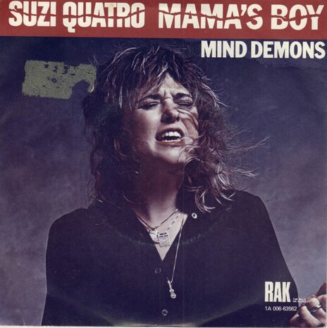 Suzi Quatro - Mama's  boy + Mind demons (Vinylsingle)