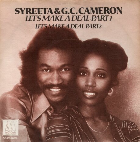 Syreeta & C.C. Cameron - Let's make a deal + (part 2) (Vinylsingle)