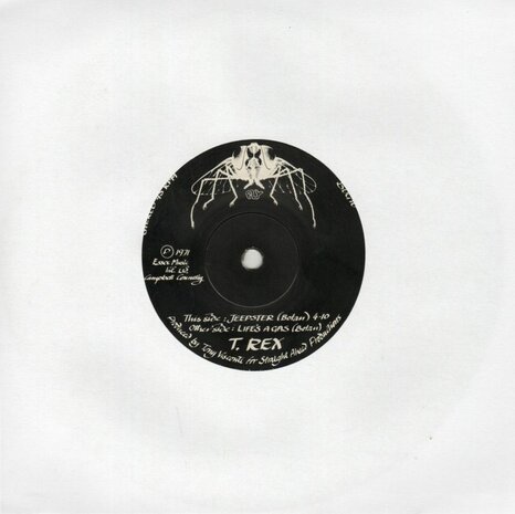 T. Rex - Jeepster + Life's a gas (Vinylsingle)