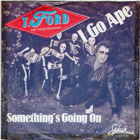 T.Ford - I go ape + Something's going on (Vinylsingle)
