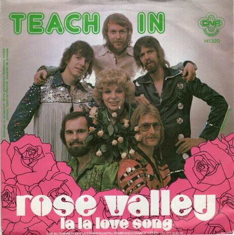 Teach In - Rose Valley + La la love song (Vinylsingle)