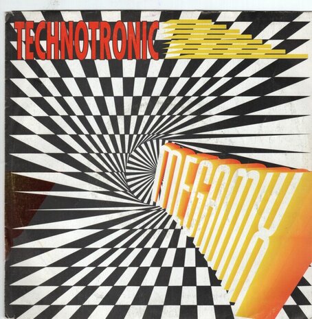 Technotronic - Megamix + Raw update remix (Vinylsingle)