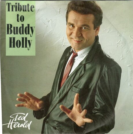 Ted Herold - Tribute To Buddy Holly + I Was A Fool (Vinylsingle)