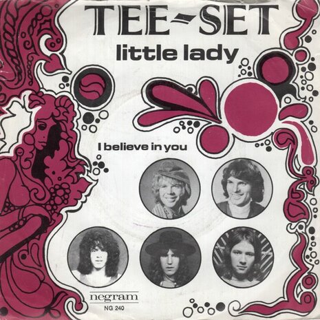 Tee Set - Little lady + I believe in you (Vinylsingle)