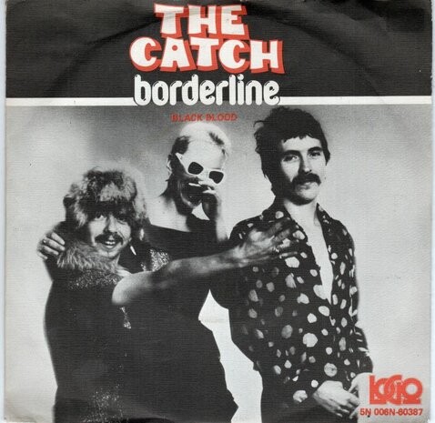 The Catch - Borderline + Black Blood (Vinylsingle)