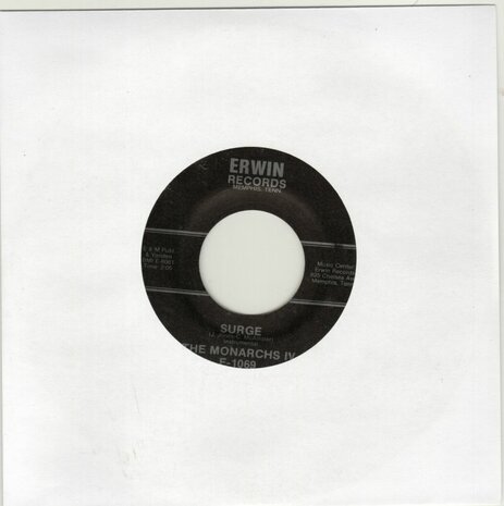 The Monarchs IV - Surge + Weekend (Vinylsingle)