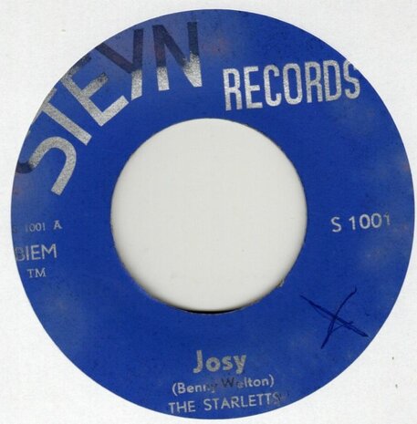 The Starletts - Josy + Tico Tico (Vinylsingle)