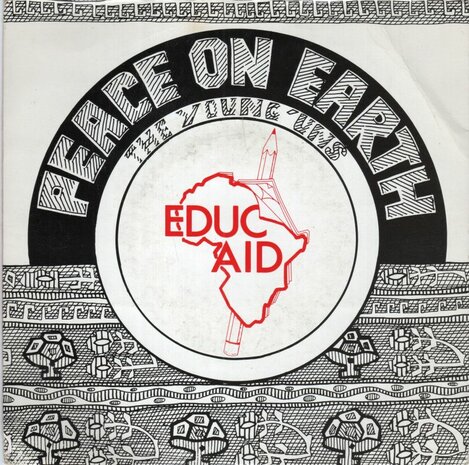 The Young Uns - Peace On Earth + Shout Out So The World Can Hear (Vinylsingle)