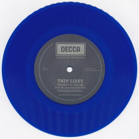 Thin Lizzy - Whiskey In he Jar + Black Boys On The Corner (Vinylsingle)