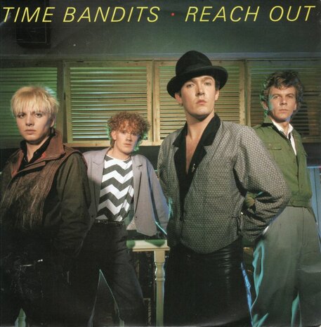 Time Bandits - Reach out + Ushi girl (Vinylsingle)