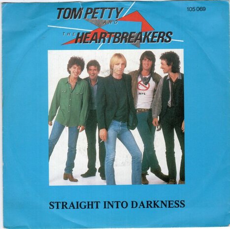 Tom Petty - Straight Into Darkness + A Wasted Life (Vinylsingle)