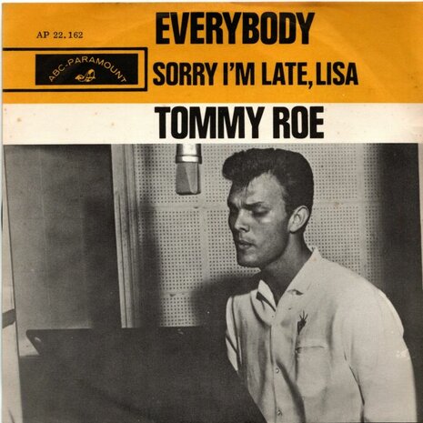Tommy Roe - Everybody + Sorry, I'm late Lisa (Vinylsingle)