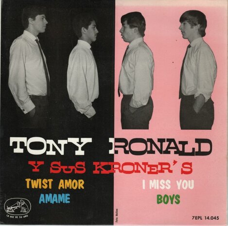 Tony Ronald - Twist Amor (EP) (Vinylsingle)