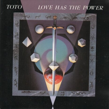 Toto - Love has the power + The seventh one (Vinylsingle)
