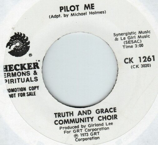 Truth and Grace Community Choir - In The End + Pilot Me (Vinylsingle)
