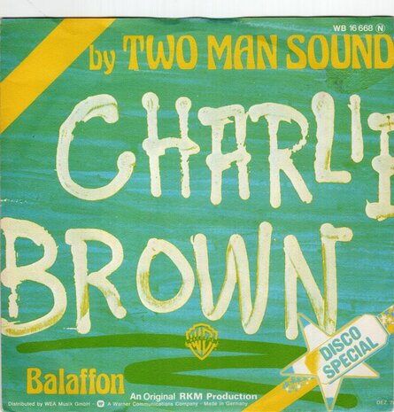 Two Man Sound - Charlie Brown + Balaffon (Vinylsingle)