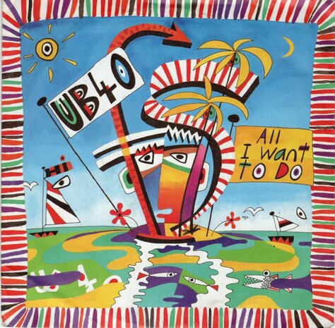 UB 40 - All I want to do + (version) (Vinylsingle)