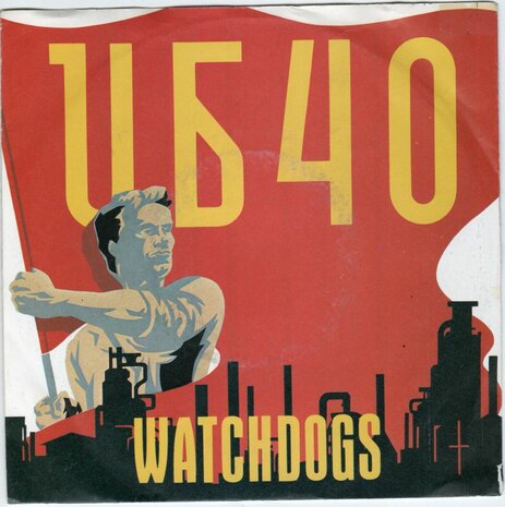 UB 40 - Watchdogs + Don't blame me (live) (Vinylsingle)