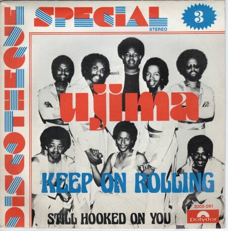 Ujima - Keep On Rolling + Still Hooked On You (Vinylsingle)