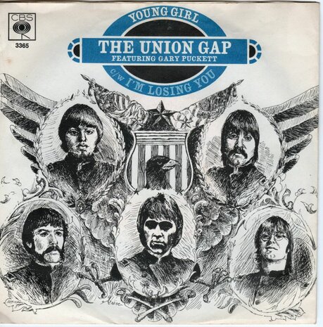 Union Gap - Young girl + Woman, woman (Vinylsingle)