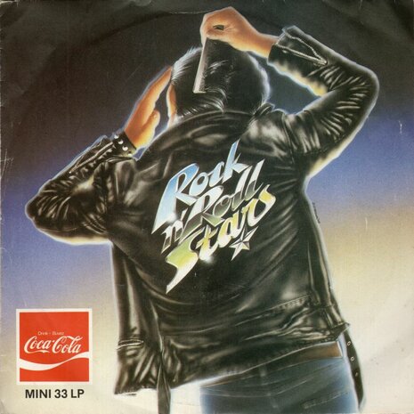 Various - Coca Cola Rock and roll stars (Vinylsingle)