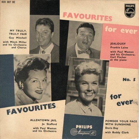 Various - Favourites For Ever no. 5 (EP) (Vinylsingle)
