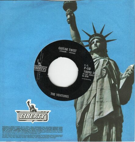 Ventures - Guitar Twist + The Twist (Vinylsingle)