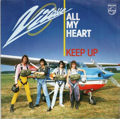 Vitesse - All my heart + Keep up (Vinylsingle)