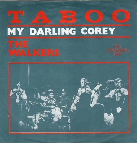 Walkers - Taboo + My darling Corey (Vinylsingle)