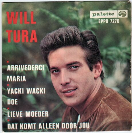 Will Tura - Arrivederci Maria (EP) (Vinylsingle)