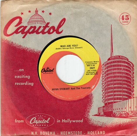 Wynn Stewart - Let The Whole World Sing It With Me + Who Are You? (Vinylsingle)