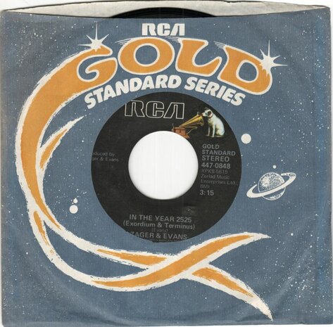 Zager & Evans - In the year 2525 + Mr. Turnkey (Vinylsingle)