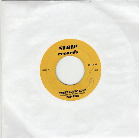 Zap Pow - Sweet Lovin' Love + Sugga Pop (Vinylsingle)
