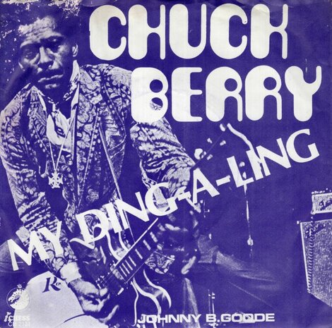 Chuck Berry - My ding-a-ling + Let's boogie (Vinylsingle)