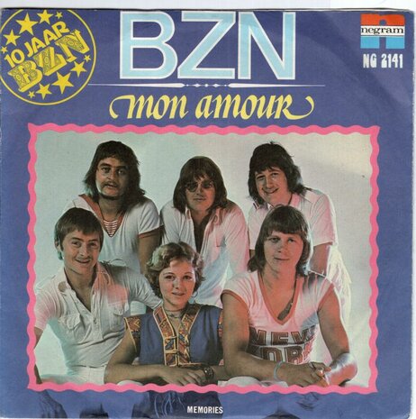 BZN - Mon amour + Memories (Vinylsingle)