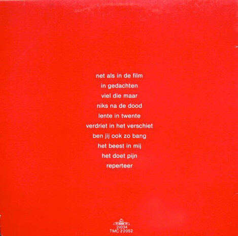 Toontje Lager - Er Op Of Er Onder (Vinyl LP)
