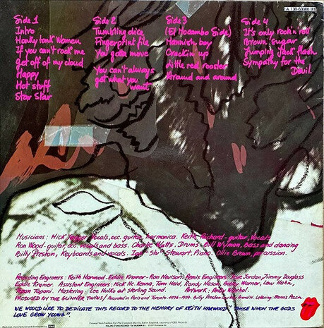 The Rolling Stones - Love You Live (Vinyl LP)