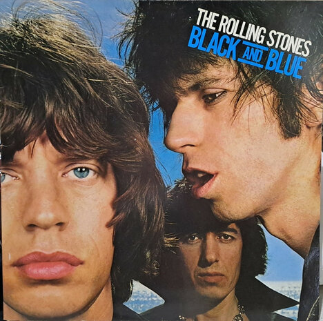 The Rolling Stones - Black And Blue (Vinyl LP)