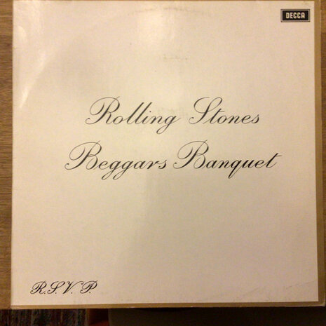 The Rolling Stones - Beggars Banquet (Vinyl LP)