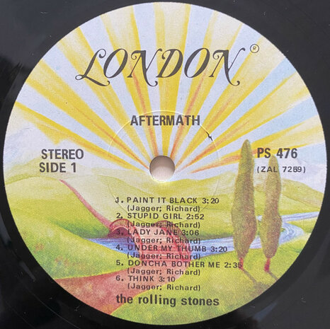 The Rolling Stones - Aftermath (Vinyl LP)