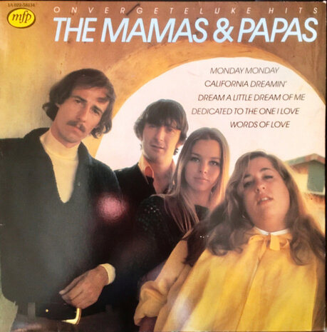 The Mamas & The Papas - Onvergetelijke Hits (Vinyl LP)
