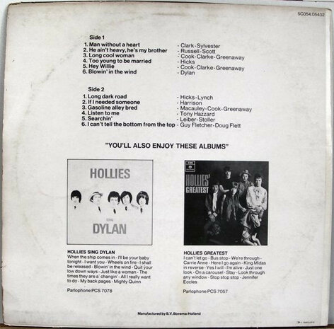The Hollies - The Best Of The Hollies Vol.2 (Vinyl LP)