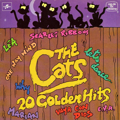 The Cats - 20 Golden Hits (Vinyl LP)