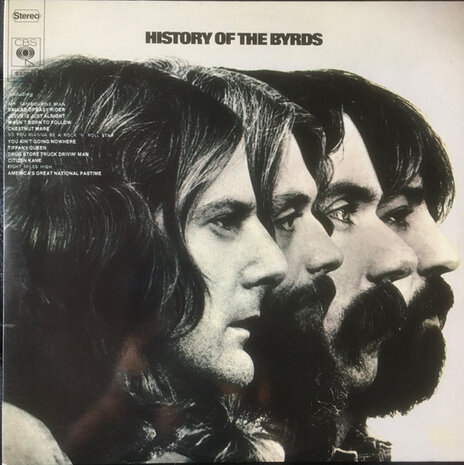 The Byrds - History Of The Byrds (Vinyl LP)