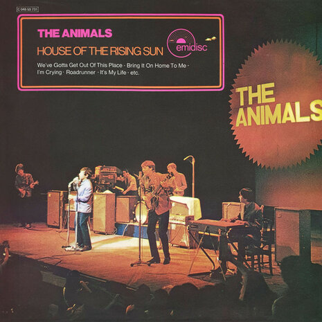 The Animals - House Of The Rising Sun (Vinyl LP)