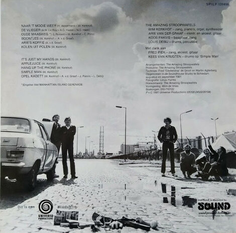 The Amazing Stroopwafels - Mooi Weer (Vinyl LP)