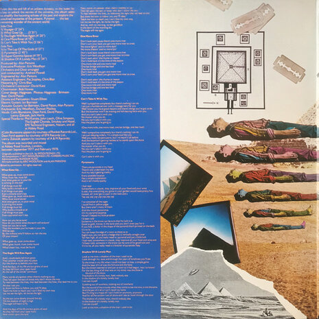 The Alan Parsons Project - Pyramid (Vinyl LP)